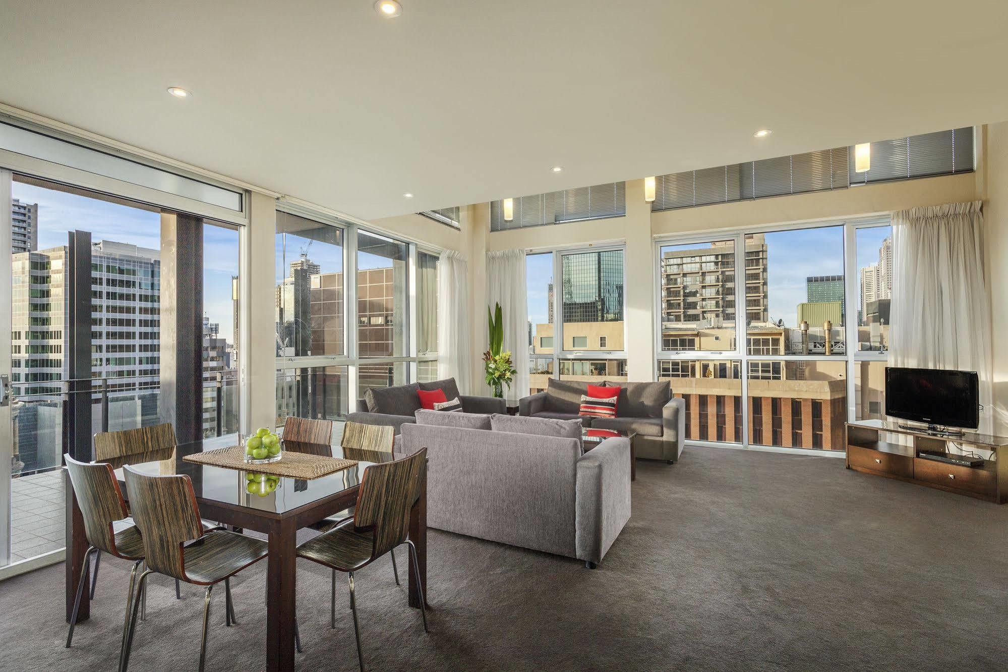 Aparthotel Quest On William Melbourne City Exterior foto